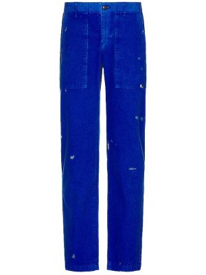 Pantalones chinos Nsf azul