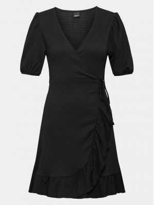 Koktejlové šaty Gina Tricot černé