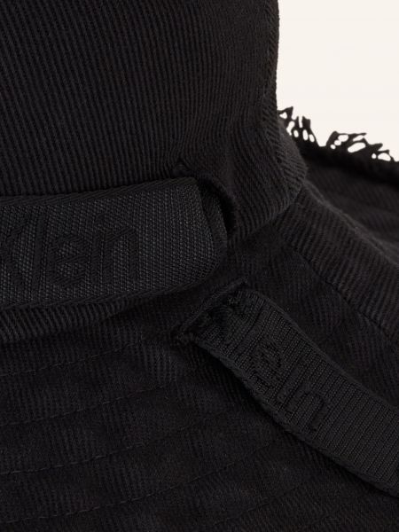 Kapelusz bawełniany Calvin Klein czarny