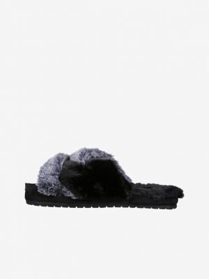 Papuci Skechers negru