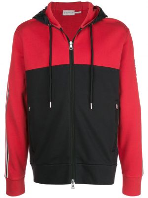 Hoodie Moncler rosso