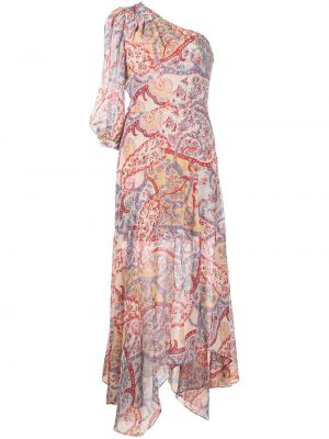 Paisley trykt dress Veronica Beard