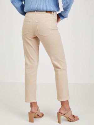 Straight jeans Orsay beige