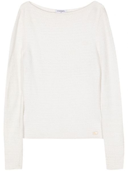 Pull long en tricot Chanel Pre-owned