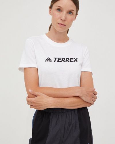 Тениска Adidas Terrex бяло