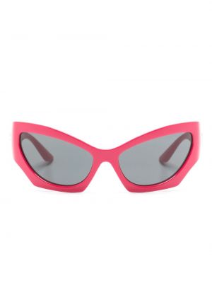 Okulary przeciwsłoneczne Versace Eyewear różowe