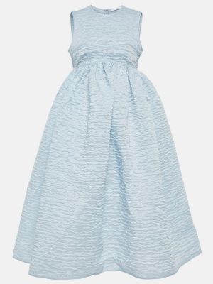 Μίντι φόρεμα Cecilie Bahnsen μπλε
