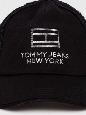 Bombažna kapa Tommy Jeans
