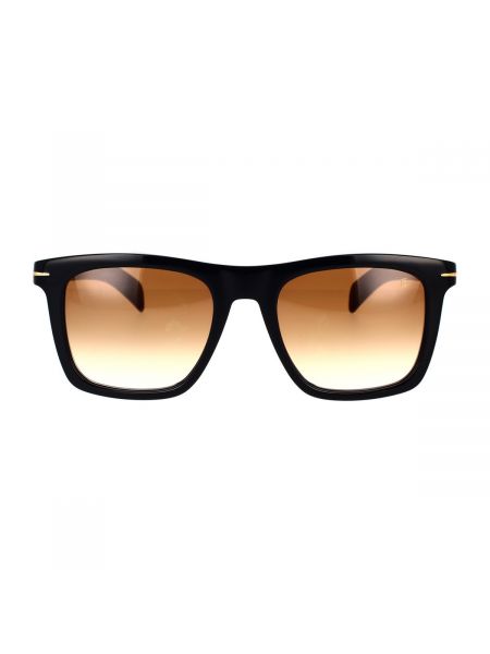 Okulary przeciwsłoneczne David Beckham czarne