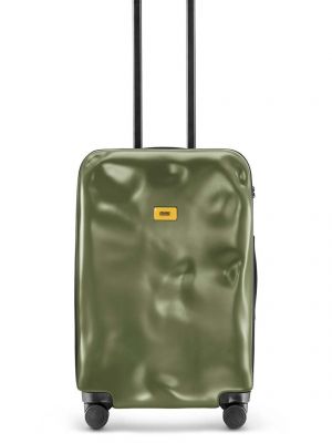 Zielona walizka Crash Baggage