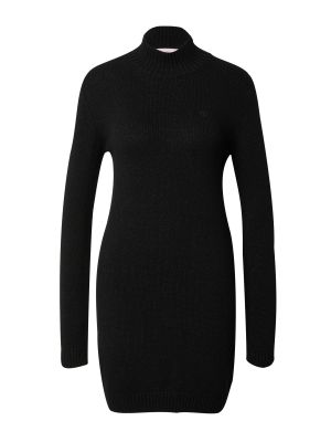 Πλεκτή φόρεμα Chiara Ferragni μαύρο
