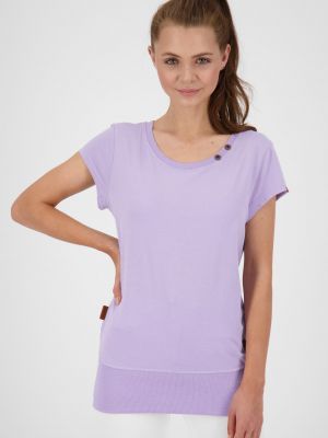 Marškinėliai Alife And Kickin violetinė
