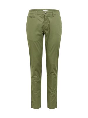 Chino панталони Brax зелено