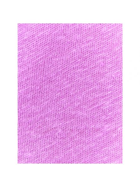 Camiseta de lino Iro violeta