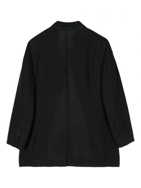 Veste en lin Hermès Pre-owned noir