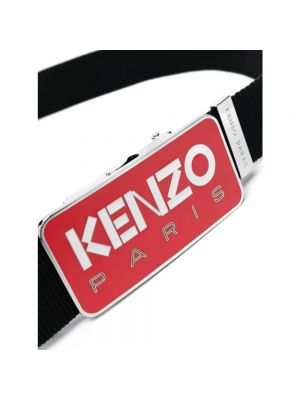 Cinturón Kenzo negro