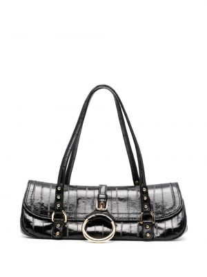 Lakovaná kožená kabelka Dolce & Gabbana Pre-owned