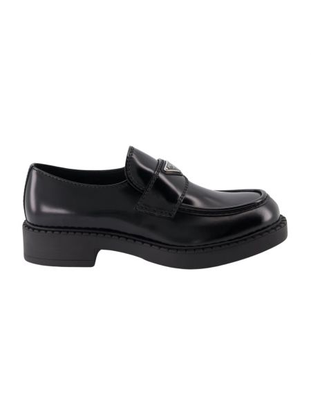 Loafers Prada czarne