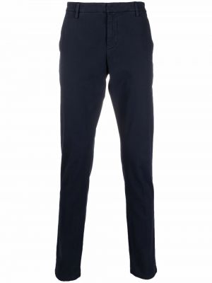 Pantalones chinos slim fit Dondup azul