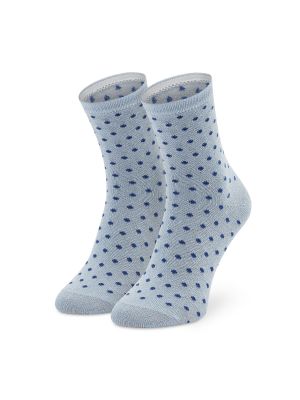 Чорапи Pieces синьо