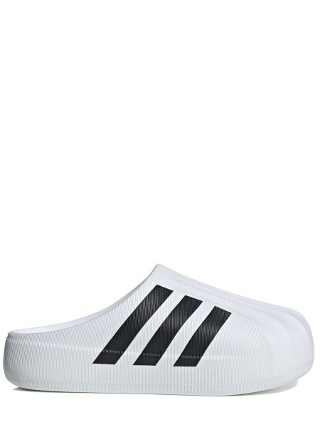 Mules Adidas Originals hvit