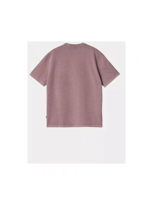 Camisa de algodón Carhartt Wip rosa