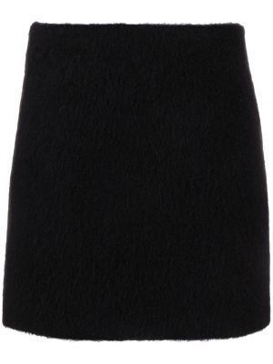 Μάλλινη φούστα mini Msgm μαύρο