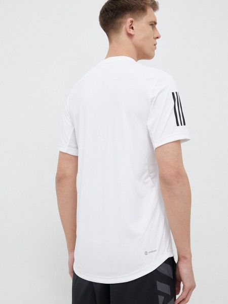 Tričko Adidas Performance bílé
