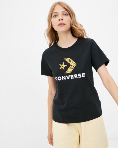 Футболка Converse, черная