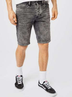 Shorts en jean Denham noir