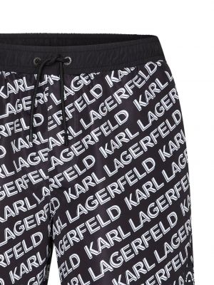 Shorts mit print Karl Lagerfeld