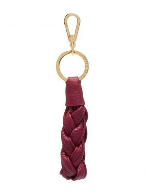 Pletený kožený náhrdelník Coccinelle