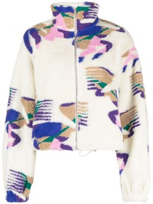Absztrakt mintás fleece dzseki Isabel Marant