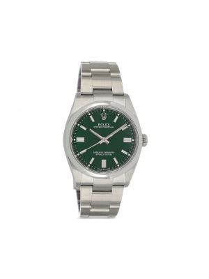 Часовници Rolex зелено