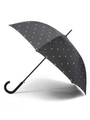 Czarny parasol Esprit