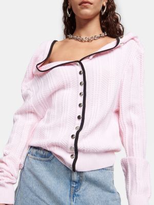 Collana di lana Y/project rosa