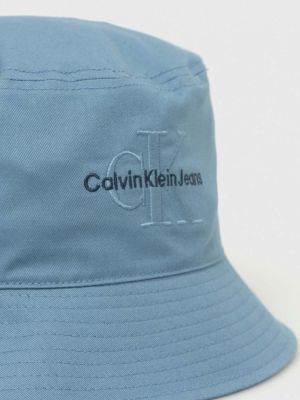 Kapelusz Calvin Klein Jeans niebieski