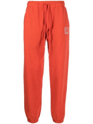 Pantalon de joggings brodé Paccbet rouge
