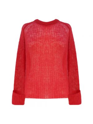 Sweter Mvp Wardrobe czerwony