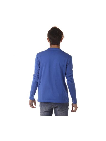 Suéter Emporio Armani Ea7 azul