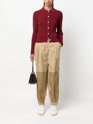 Raštuota gėlėta medvilninė džinsiniai marškiniai Polo Ralph Lauren