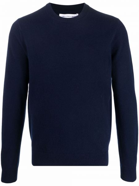 Maglione di lana Comme Des Garçons Shirt blu