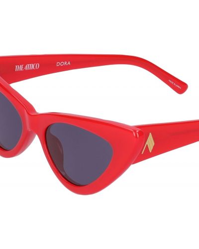 Слънчеви очила The Attico червено