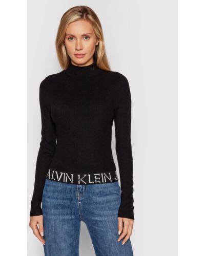Dolcevita Calvin Klein Jeans nero