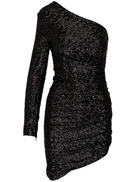 Коктейлна рокля Michael Kors черно