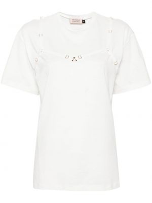 T-shirt Murmur blanc