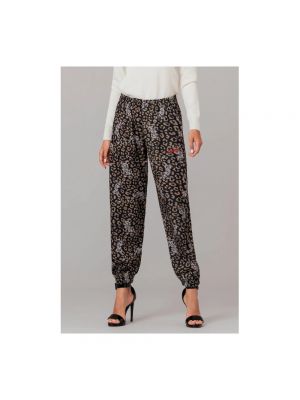 Pantalones de chándal con estampado leopardo Gaëlle Paris