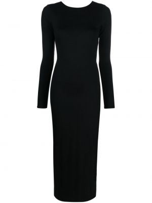 Sukienka długa Concepto czarna