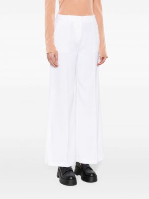 Pantalon large Pinko blanc