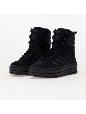 Kotníkové boty Adidas Originals černé